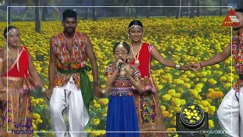 #SSJ3 നഞ്ചിയമ്മയുടെ ഹിറ്റ് ഗാനവുമായി ഫത്തിമതു സ്റ്റാർ സിങ്ങർ വേദിയിൽ