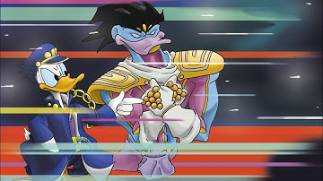 MVC3 Mugen Arcade Run #85: Donald Duck