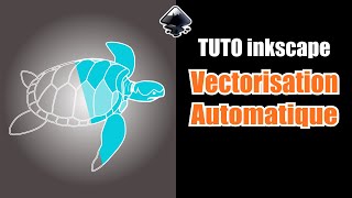 Tuto inkscape : vectorisation automatique screenshot 5