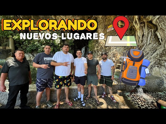 VLOG/ NOS VAMOS TODO UN DÍA A EXPLORAR POR UNA MONTAÑA, LLENA DE SORPRESAS!