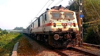 RAJDHANI EXPRESS || New Delhi Dibrugarh Rajdhani Express With GHAZIABADWAP7 | NewJalpaiguri Outer 