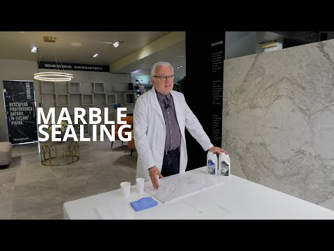 How To Seal Marble Bathroom Vanity?