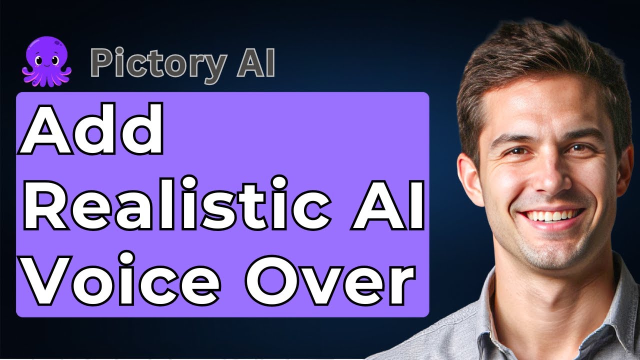 How To Add Realistic AI Voice Overs To Your Videos - Pictory Tutorial ...
