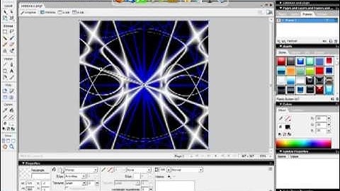 How To Make A Firework CS3 Pic