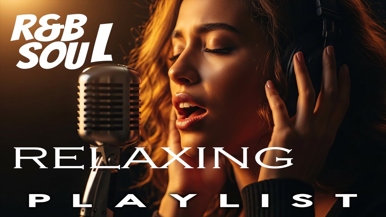 【R&B Soul】Relaxing Romantic Playlist – Smooth Vocals & Chill Groove | Study • Focus • Relax