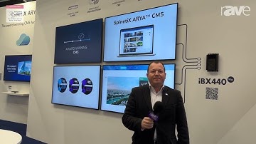 ISE 2024 Product Spotlight: iBX440 Video Wall Player