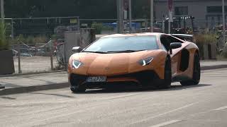 Lamborghini Aventador S\/SV\/SVJ  with AWESOME SOUNDS!!! Which one would you choose? | Myles Festival