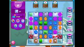 Candy Crush Level 5923 Talkthrough, 23 Moves 0 Boosters
