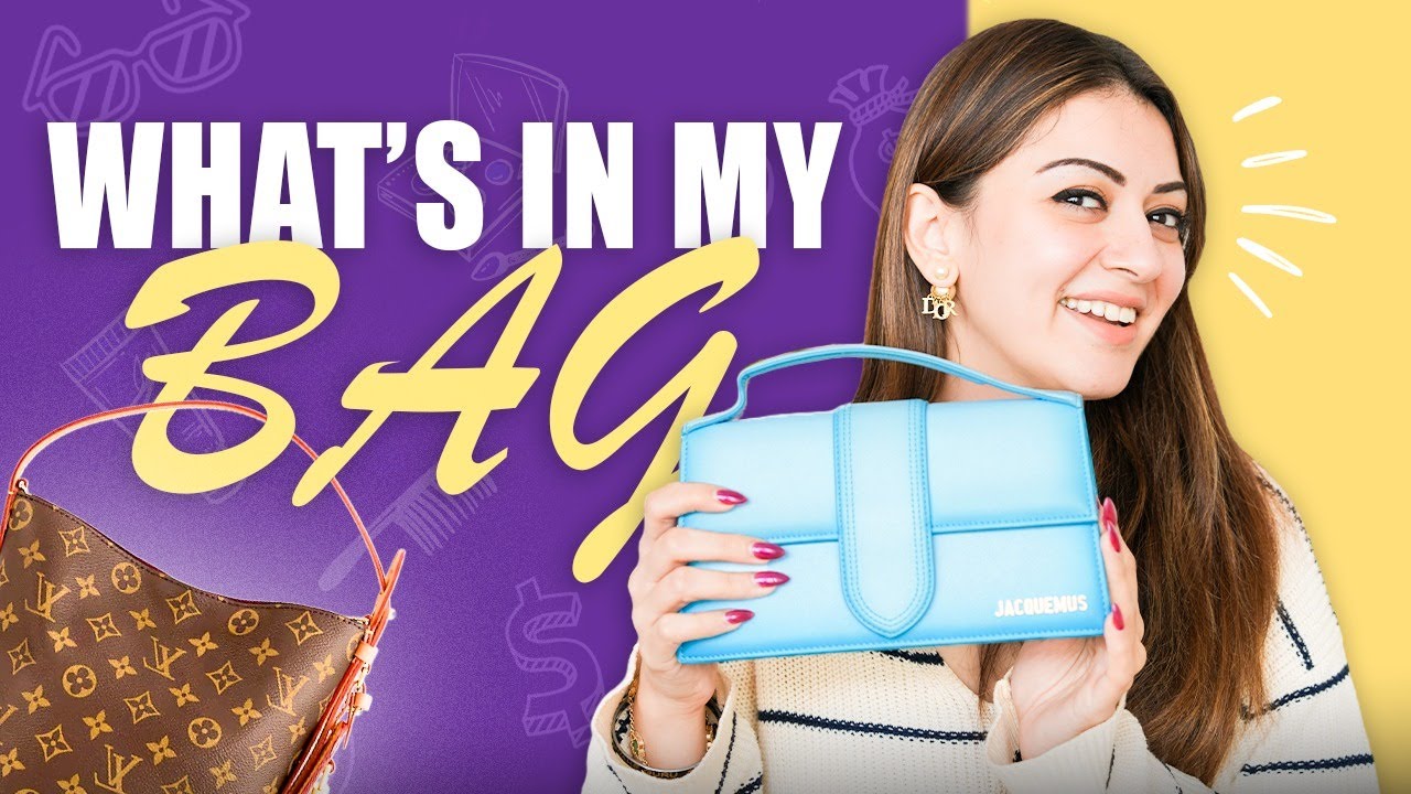 What's in Hansika's Handbag? The Answer Will Shock You! @ihansika 