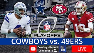 Cowboys vs. 49ers Live Streaming Scoreboard, Play-By-Play, Highlights & Stats | NFL Playoffs 2022