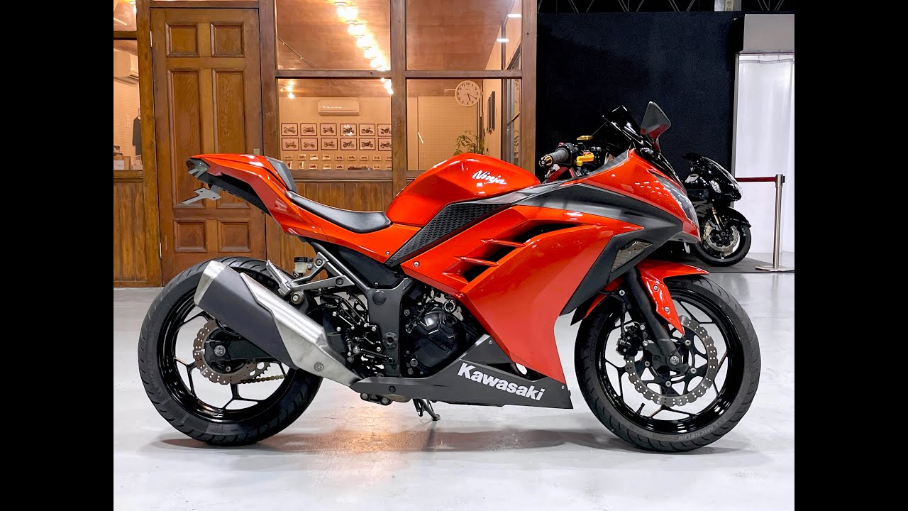 KAWASAKI】Ninja250｜EX250L｜Baby Face製バクステ、シングルシート 
