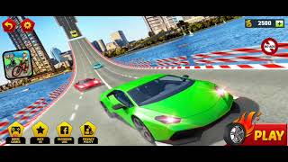 Muscle Stunt Ramp Car Racing - Car Racing 3D - Android Gameplay🔥 screenshot 2