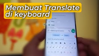 Cara Membuat Translate Di Keyboard di HP Realme C55 Realme UI 4.0 Terbaru screenshot 2