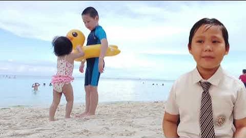 Kids Weather News Report. Toby