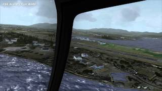 FSX Scenery:Flyer RJOC (IZUMO Airport) flight scene