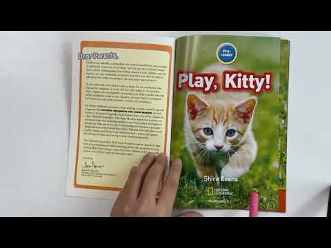 Play, Kitty! / 내셔널 지오그래픽 키즈 원서 읽기