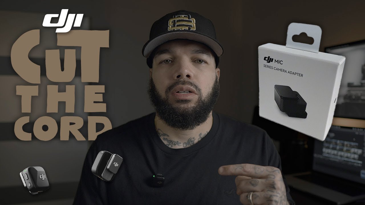 DJI MIC MINI  |  WIRELESS HOT SHOE ADAPTER REVIEW.