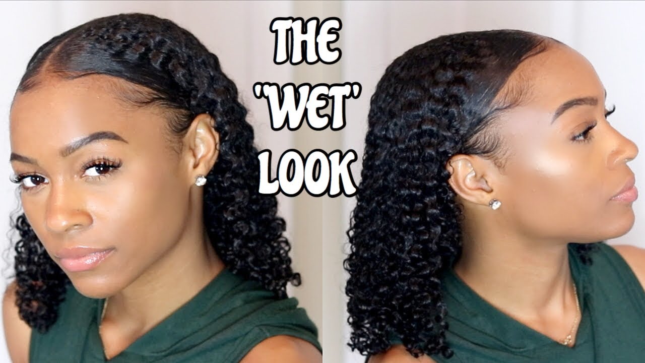 The BEST WET LOOK Tutorial For Short Natural Hair Ft Hergivenhair YouTube The BEST WET LOOK Tutorial For Short Natural Hair Ft Hergivenhair YouTube