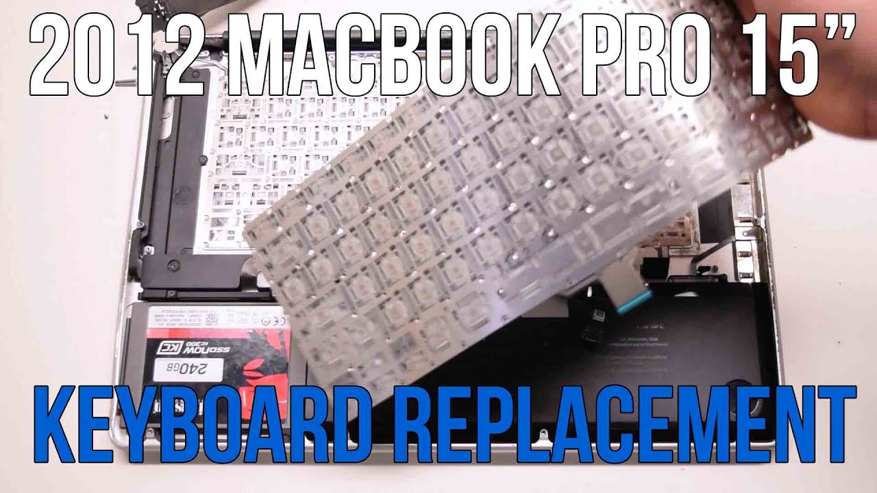 2012 Macbook Pro 15