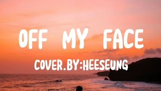 Heeseung- 'Off My Face' (Lyrics) Cover