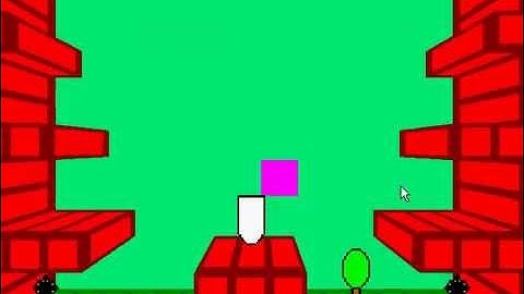 Game Maker 8 PRO // 3D Platform Engine