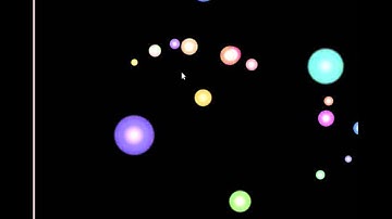 rudimentary 3d particle system