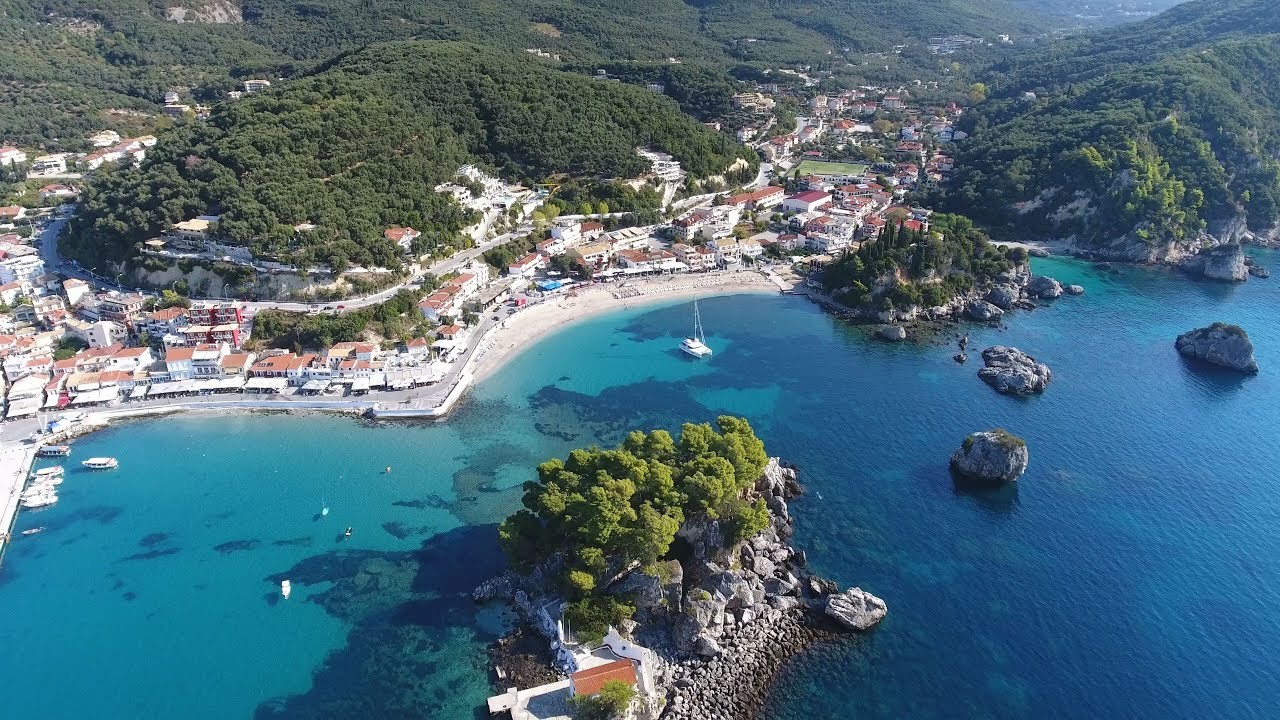 A perfect spot in Parga - Sailing Greatcircle (ep.98)