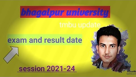 tmbu part 2 2021-24 exam  kab hoga