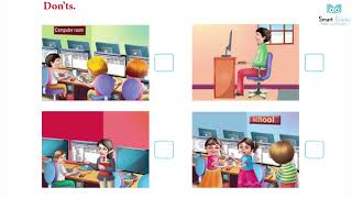 Chapter 6 Computer Lab Etiquettes | Exercise and Explaination | Smart Book Publisher