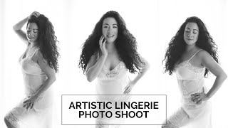 Artistic Lingerieboudoir Project Reveal Part 2 - Carmen