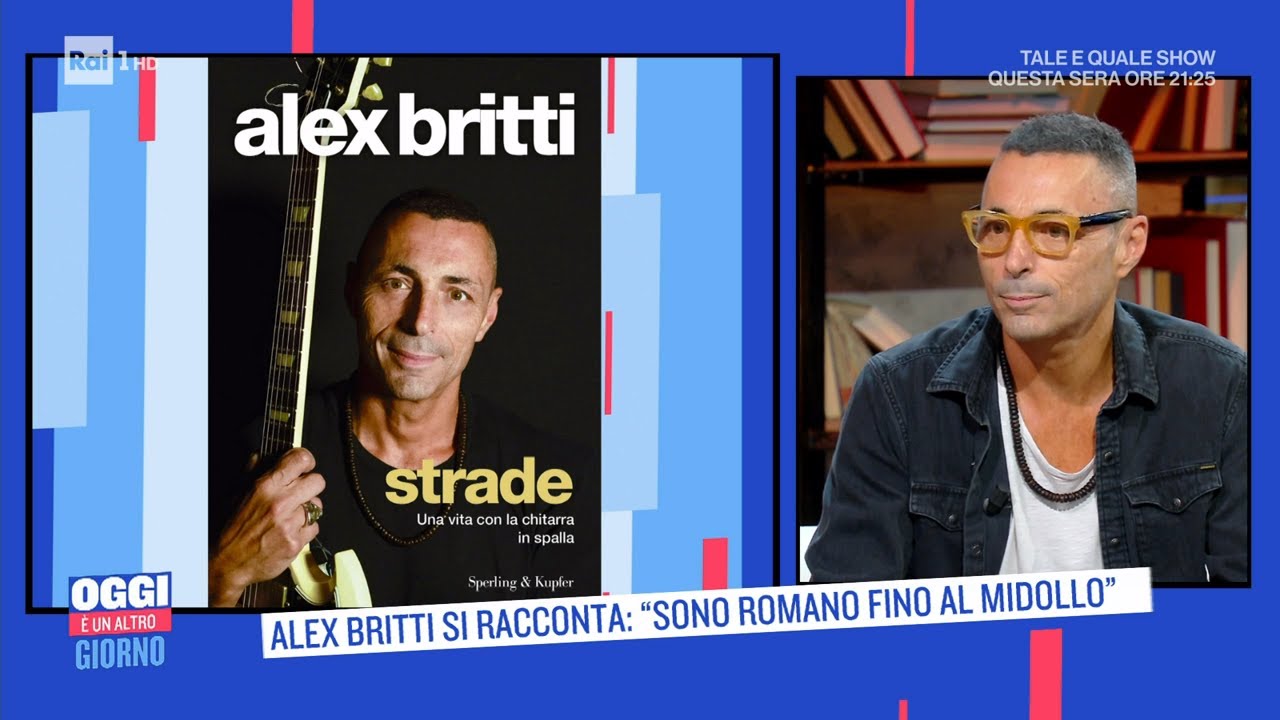 Alex Britti, i successi di una grande carriera Oggi è un altro giorno 01/10/2021 YouTube Alex Britti, i successi di una grande carriera Oggi è un altro giorno 01/10/2021 YouTube