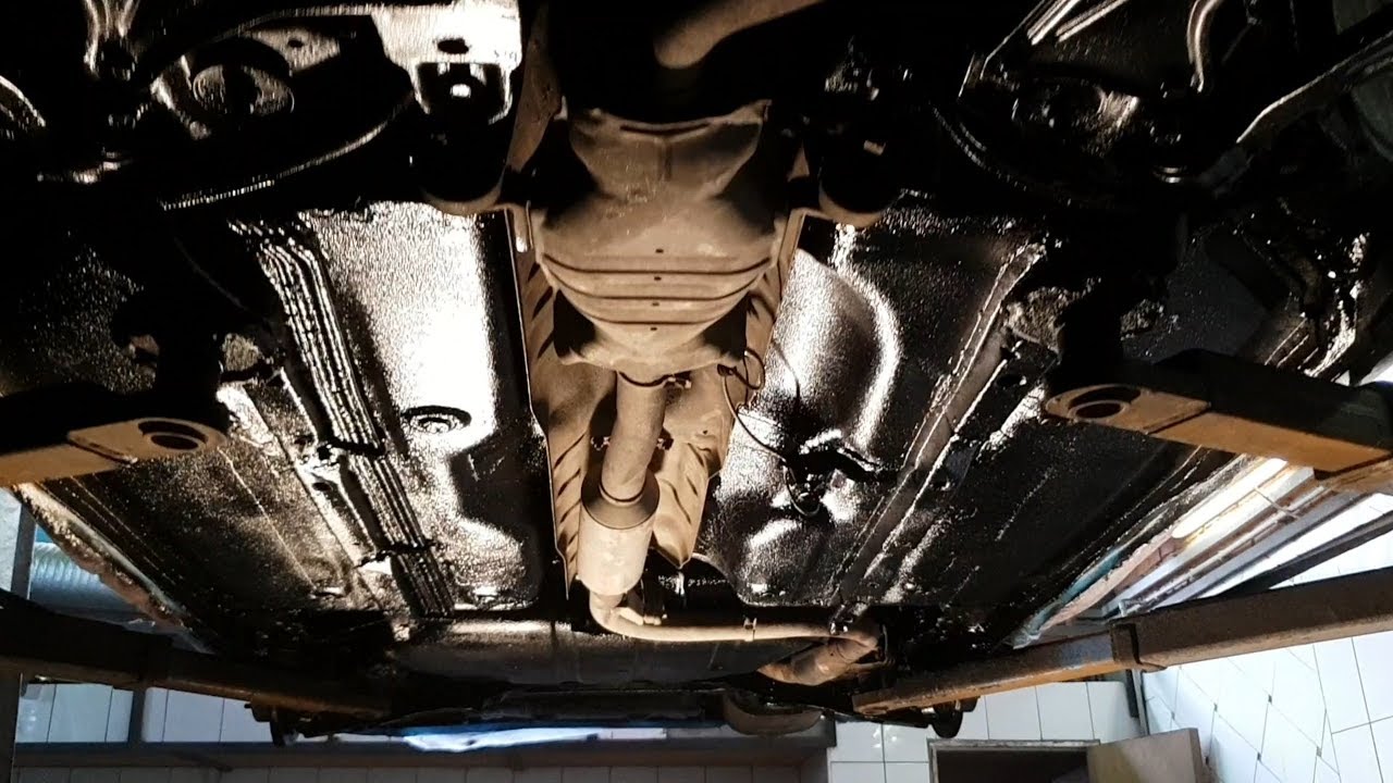 Антикор кузова автомобиля