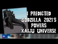 Predicting Godzilla 2021’s powers for Kaiju Universe | Kaiju Universe Roblox - B Ember