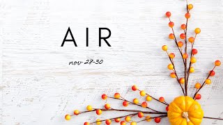 A new day dawning AIR Sign Nov 28-30 Gemini Libra Aquarius
