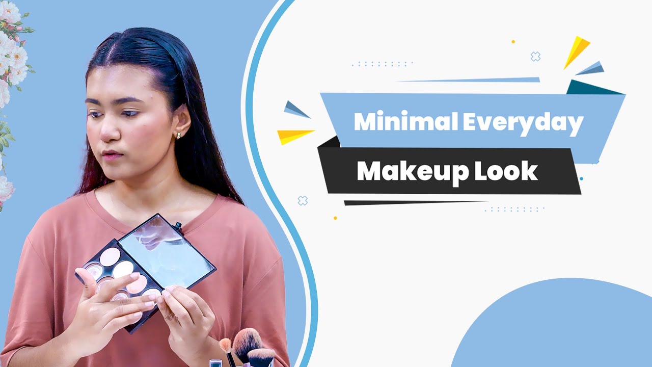 Minimal everyday makeup look | Choice Legacy