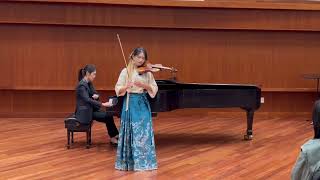 Tzigane, M.76 - Maurice Ravel - Student Symphony Orchestra - Chamber Concert Spring 2025