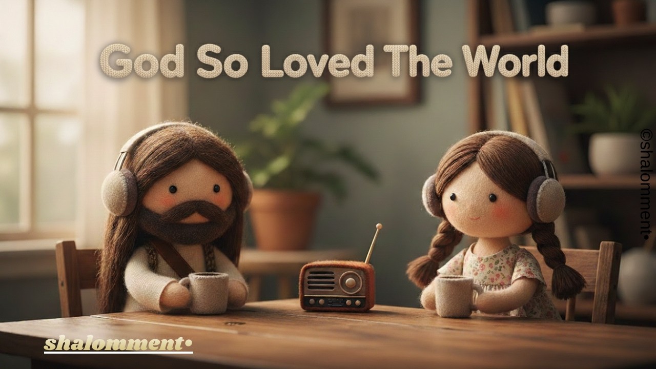 Бог так возлюбил мир 🎧 Иоанн 3:16-17 📖 | (ДЖАЗ-ХОП • ГРУВ) — шаломмент•