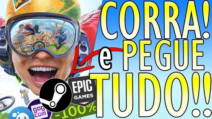 EPIC GAMES VAI ENTREGAR 5 JOGOS de GRAÇA ? / NOVO JOGO GRÁTIS na STEAM /  UBISOFT DELETANDO CONTAS! 