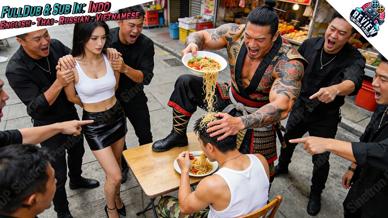 Pengemis Ajak Pacar Makan Dihina Preman, Tak Disangka Bos Mafia Membuat Semua Tewas