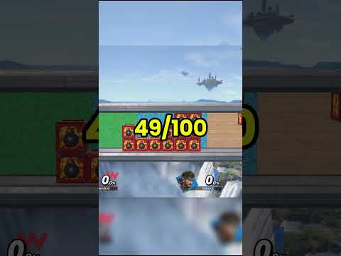 Can Anyone Destroy 100 Boxes with a Final Smash?