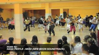 4th AFORCE1 HipHop Summer Dance Camp 2010