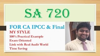 SA 720| The Auditor’s Responsibility in Relation to Other Information in Documents Containing FS