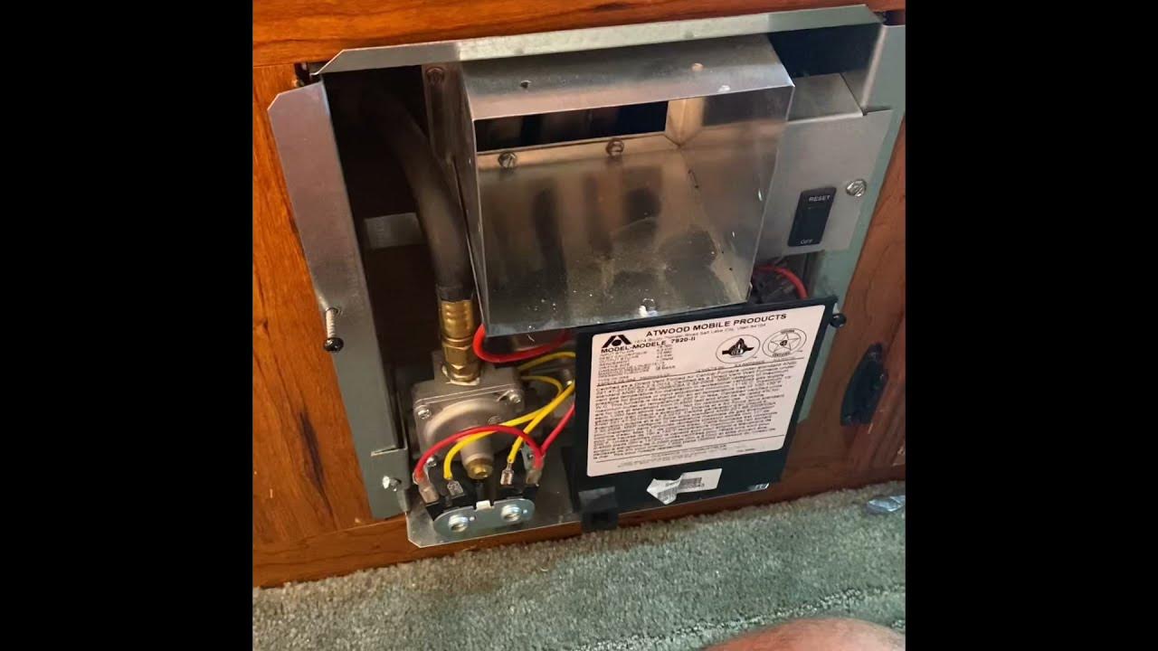 Atwood 7920-II Sail Switch replacement - YouTube