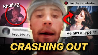 Justin Bieber's Crashout Keeps Getting WORSE (sza + IG drama)