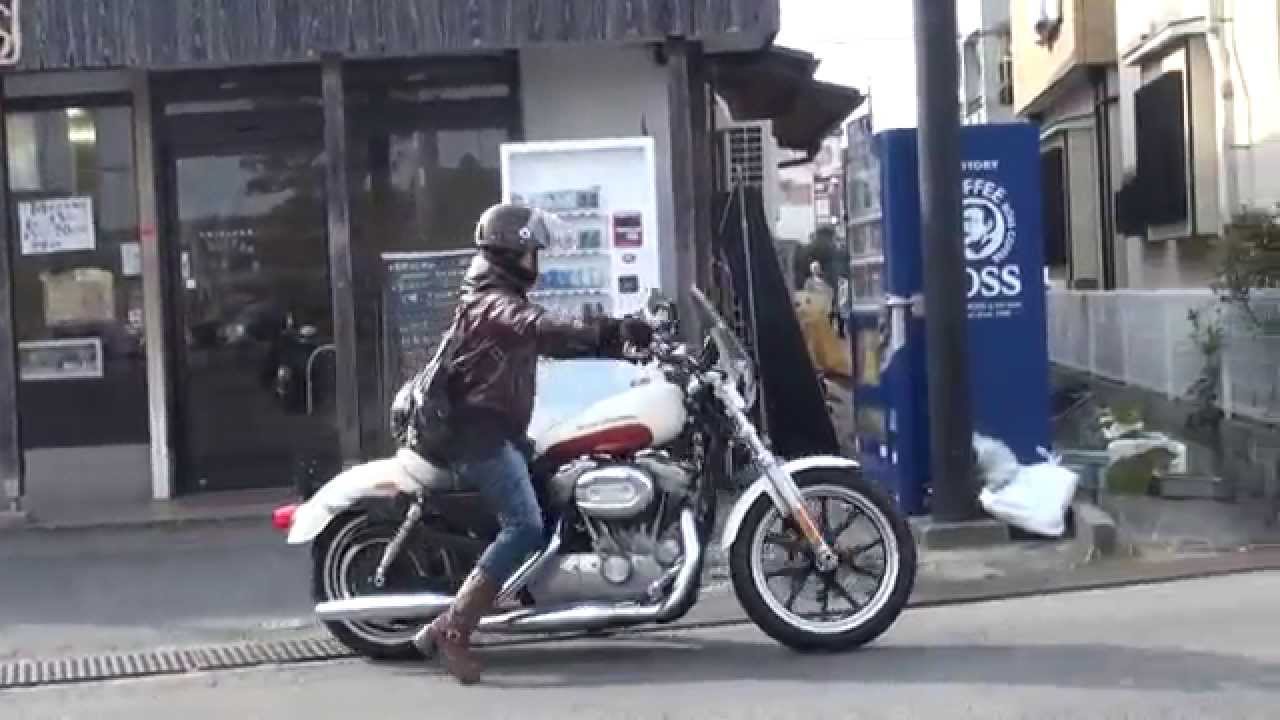 女性ライダー 15 Xl8l Harley Davidson ハーレーダビッドソン Flhxストリートグライド Flstf ファットボーイ Flstc ヘリテイジ ソフテイル Youtube