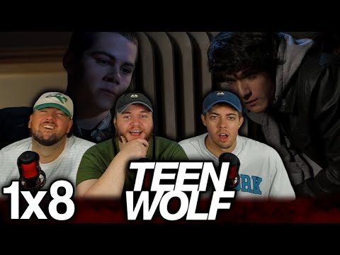 EVERYONE IS TURNING ON EACH OTHER!!! | Teen Wolf 1x8 'Lunatic' First Reaction!