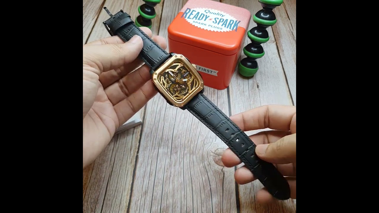 Fossil BQ2572 Automatic - YouTube
