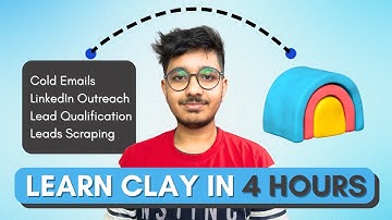 How to use Clay for Lead Generation - FULL COURSE (4 hours)