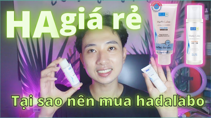 Lotion hada labo việt nam review