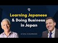 Exploring Steve's Journey with Japanese Language and Culture